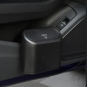 Rotating Damper for Car Trash Box